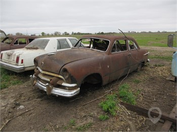 FORD VINTAGE SEDAN Salvaged Parts / Accessories Shop / Warehouse upcoming auctions