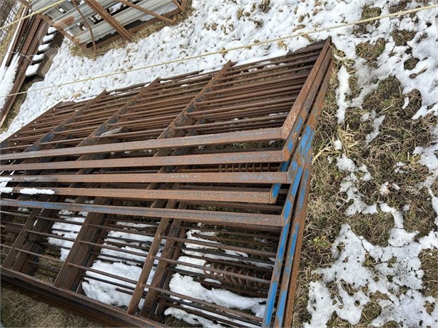 (10) 8' ROD GATES 8' Used Other auction results