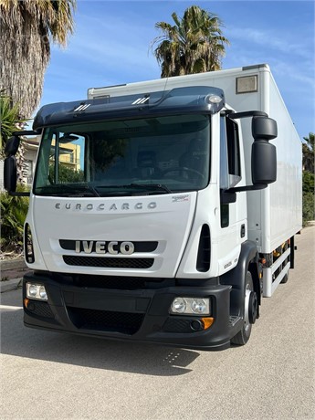 2011 IVECO EUROCARGO 120E25 Used LKW mit Kofferaufbau zum verkauf
