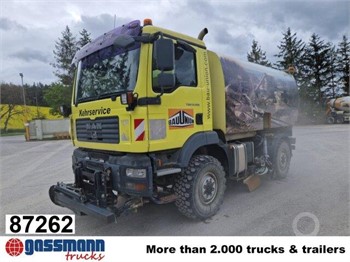 2010 MAN TGM 13.280 Used Sweeper Municipal Trucks for sale