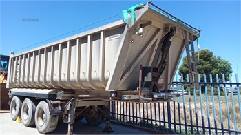 2001 MONTENEGRO SCHB-3S/3G-A Used Tipper Trailers for sale