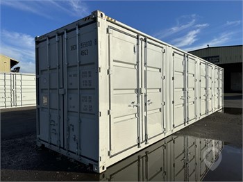2024 40' HIGH CUBE SHIPPING CONTAINER New Storage Buildings upcoming auctions