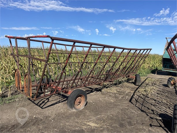 (2) HAY RACKS ON WHEELS Used Other auction results