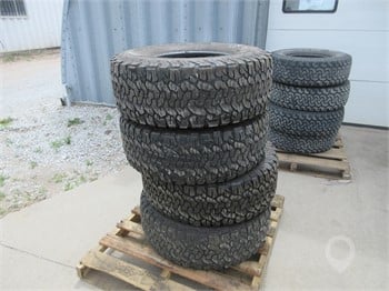 BF GOODRICH LT315/70R17 Used Tyres Truck / Trailer Components auction results