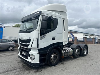 2019 IVECO STRALIS XP460 Used Tractor with Sleeper for sale