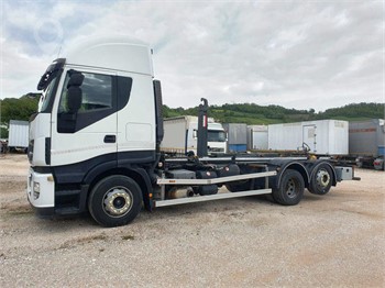 2013 IVECO STRALIS 420 Used Skip Loaders for sale