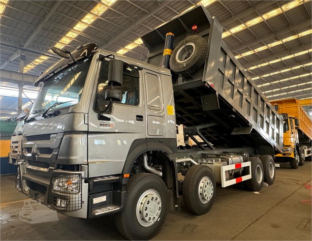 2024 SINOTRUK HOWO 380 Used 自卸卡车