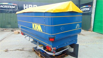 2011 KRM M2 QUADRO Used 3 Point / Mounted Dry Fertiliser Spreaders for sale