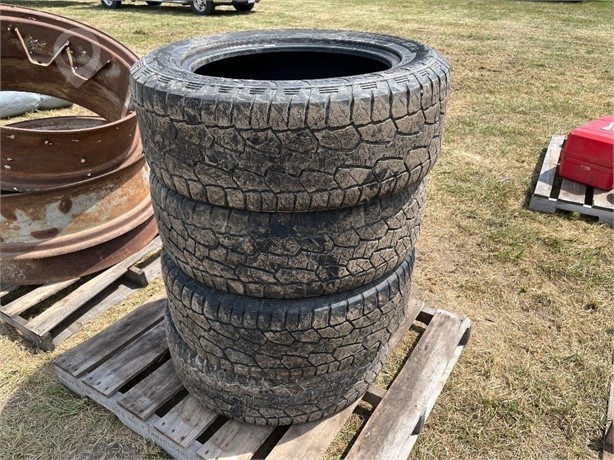 (4) 275/ 55 R 20 113T TIRES Used Other auction results
