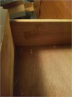 Harmony House Mid Century 9 Drawer Vanity Dresser Lucky C