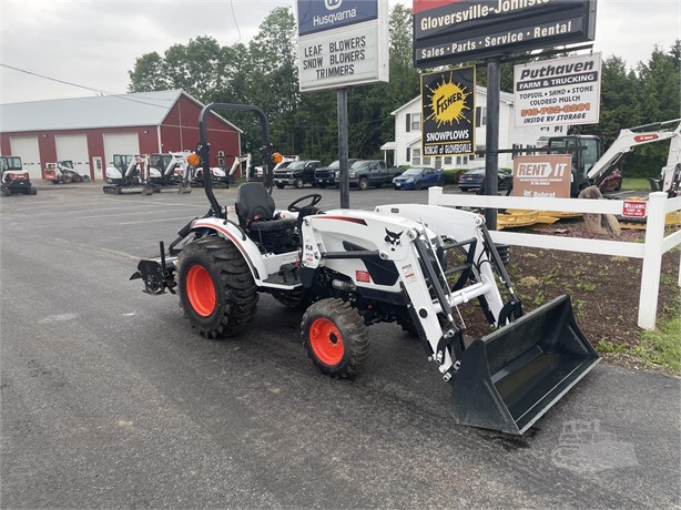 2023 BOBCAT CT2040 Used 40 HP未満 for rent
