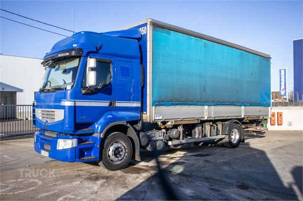 2012 RENAULT PREMIUM 380 Used Houttransporters te koop