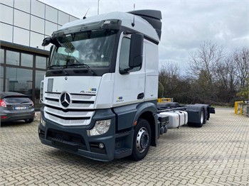 2016 MERCEDES-BENZ ACTROS 2543 Used Chassis Cab Trucks for sale