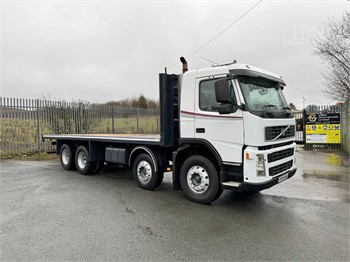 2004 VOLVO FM12.380 Used Dropside Flatbed Trucks for sale