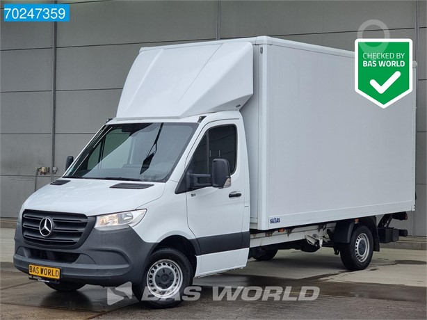 2022 MERCEDES-BENZ SPRINTER 317 Used Box Vans for sale