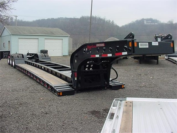 2025 FONTAINE 55HDSR New Lowboy Trailers for sale