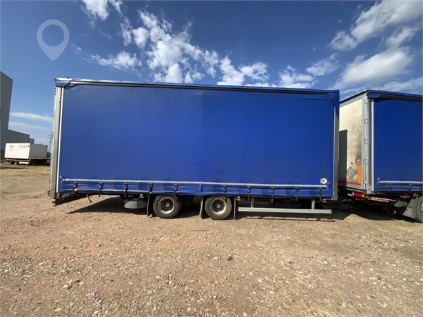 2011 OMAR Used Curtain Side Trailers for sale