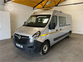 2021 VAUXHALL MOVANO Used Mess Vans for sale