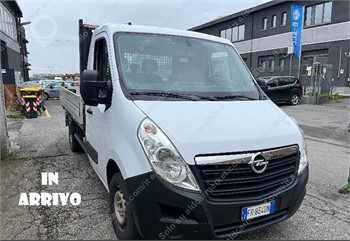 2018 OPEL MOVANO Used Dropside Flatbed Vans for sale