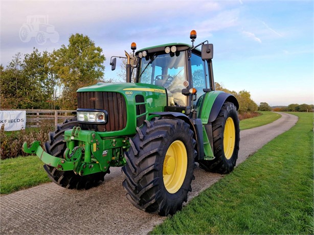 2009 JOHN DEERE 6830 PREMIUM Used 100 HP to 174 HP Tractors for sale