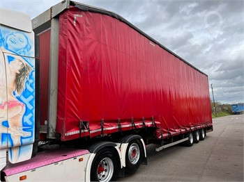 2006 WILSON TRAILER Used Curtain Side Trailers for sale