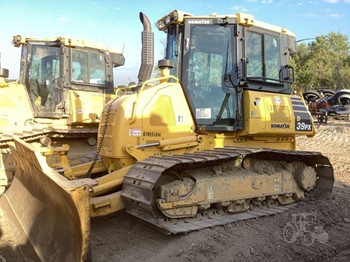 2019 KOMATSU D39PX-24 Used Crawler Dozers for sale