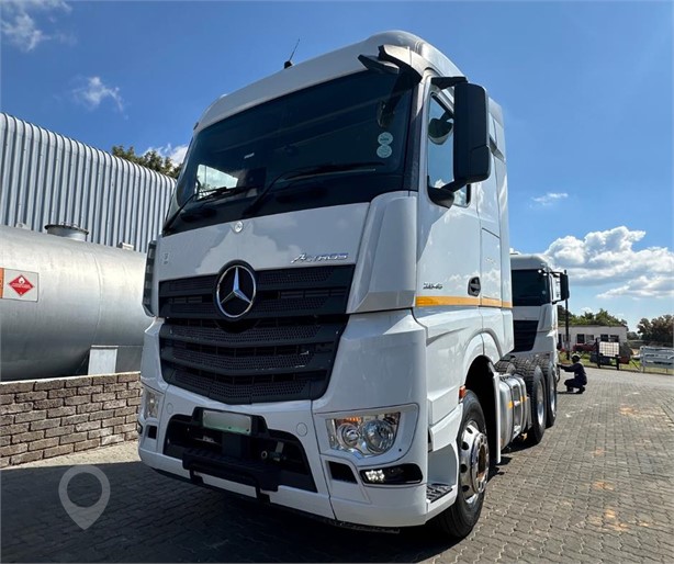 2018 MERCEDES-BENZ ACTROS 2645 Used Tractor without Sleeper for sale