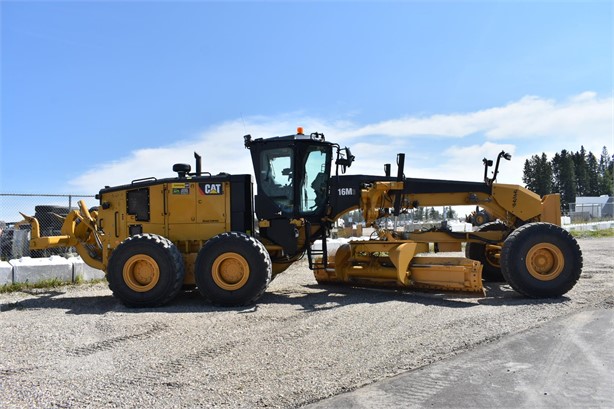 2018 CATERPILLAR 16M3 Used Motor Graders for hire