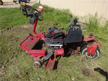 TORO Rough - Reel Mowers Auction Results