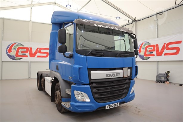 2016 DAF CF440 Used Tractor with Sleeper for sale