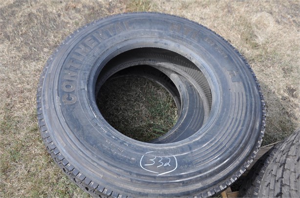 CONTINENTAL 11R22.5 Used Tyres Truck / Trailer Components auction results