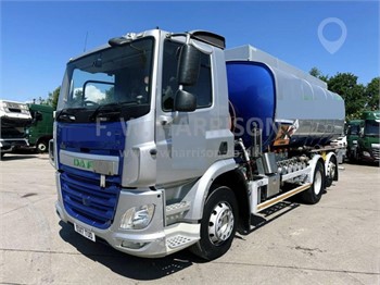 2017 DAF CF370 Used Fuel Tanker Trucks for sale