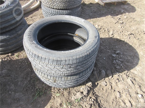 FIRESTONE 255/55R20 Used Tyres Truck / Trailer Components auction results