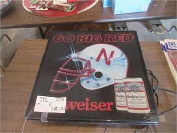 COLLECTIBLES Other Items Auction Results in NEBRASKA