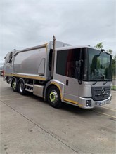2017 MERCEDES-BENZ ECONIC 1824 Gebraucht Müllwagen Kommunalfahrzeuge zum verkauf