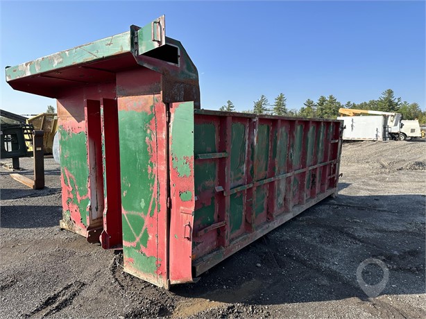 BIBEAU DUMP BOX Used Other auction results