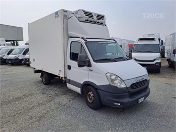2014 IVECO DAILY 35S17 Gebraucht Transporter mit Kühlkoffer zum verkauf