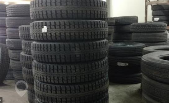 2020 YOKOHAMA 295/75R22.5 LOW PROFILE Used Tyres Truck / Trailer Components for sale