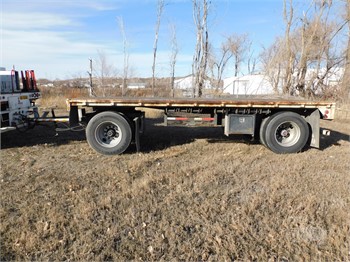 1997 ALLOY ATCFF-20 Used Flatbed Trailers for sale