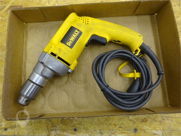 DEWALT DRILL Used Saws / Drills Shop / Warehouse auction results