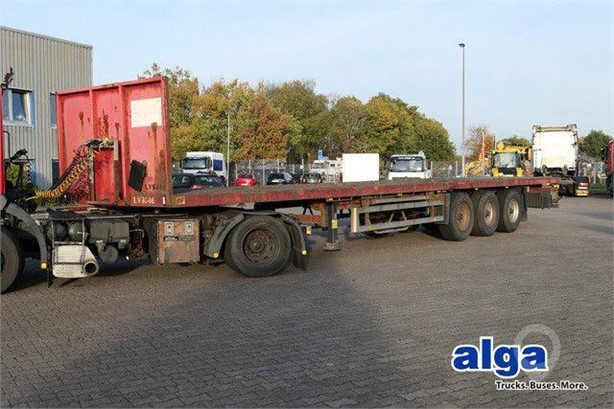 2005 HFR SB24, CONTAINERVERSCHLÜSSE, ALLE CONTAINER Used Standard Flatbed Trailers for sale