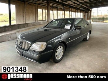 1993 MERCEDES-BENZ S600 Used Sedans Cars for sale