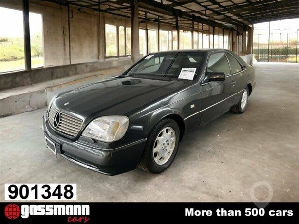 1993 MERCEDES-BENZ S600 Used Sedans Cars for sale