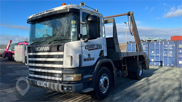2001 SCANIA P94D220 Used Skip Loaders for sale