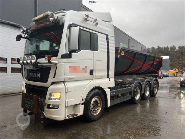 2016 MAN TGX 35.560 Used Chassis Cab Trucks for sale