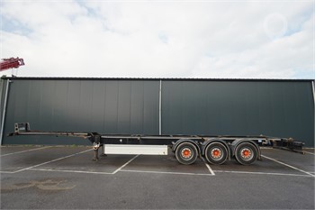 2014 LAG 3 AXLE CONTAINER TRANSPORT TRAILER Used Other for sale