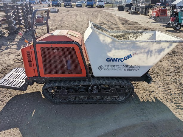 2022 CHIKUSUI CANYCOM SC75 Used Track Concrete Buggies for hire