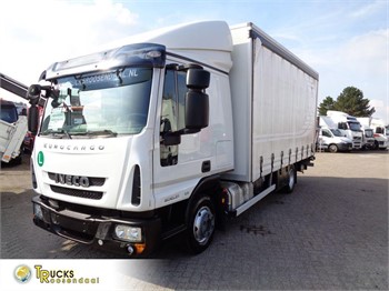 2014 IVECO EUROCARGO 80EL21 Used Curtain Side Trucks for sale
