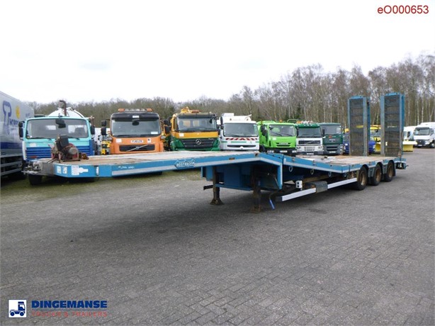 2015 NOOTEBOOM 3-AXLE LOWBED TRAILER 41T OSDS 41-03 Used Low Loader Trailers for sale
