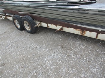 1996 CUSTOM BUILT HOMEMADE TRAILER Used Tag Trailers upcoming auctions